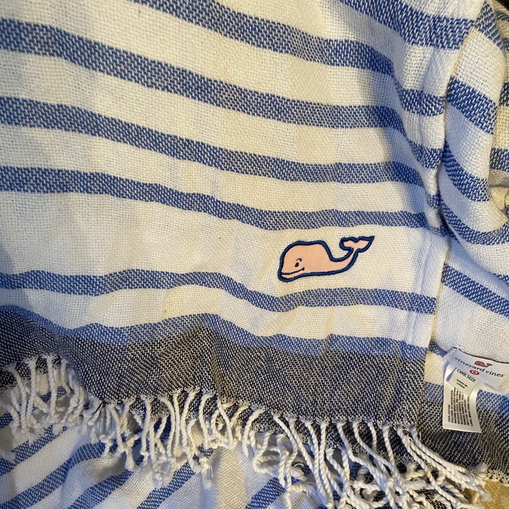 Vineyard Vines for Target blanket